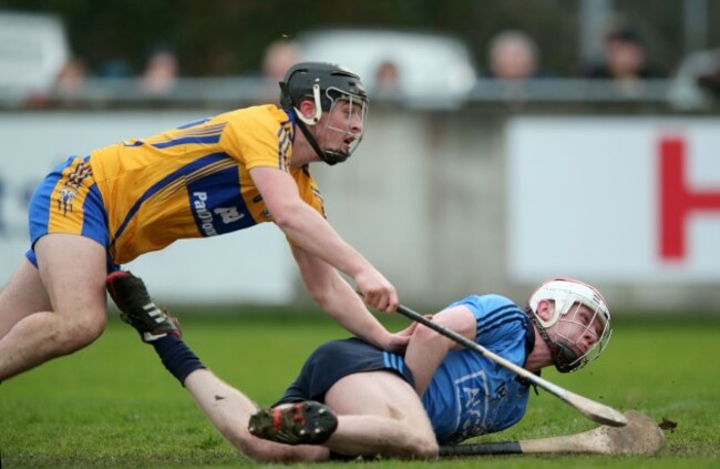 Colm Cronin scores a goal despite Nicky O'Connell