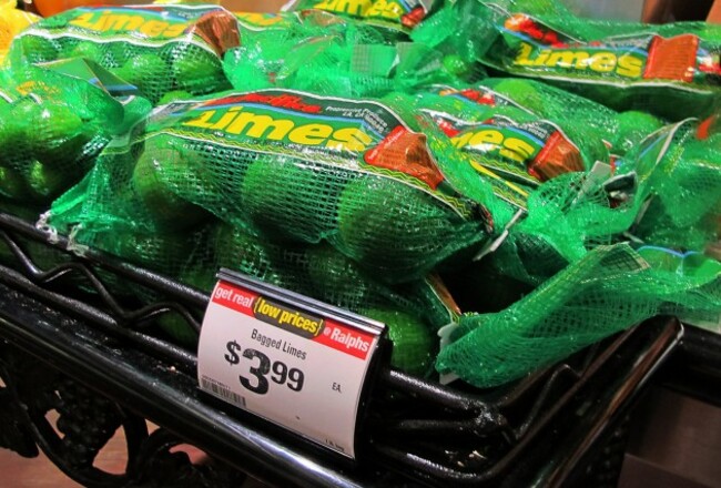 The Great Lime Shortage