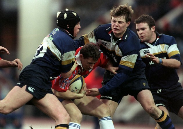 Arthur Gomes/Mark McHugh/Brian O'Driscoll 12/12/1999