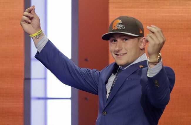 NFL Draft Football