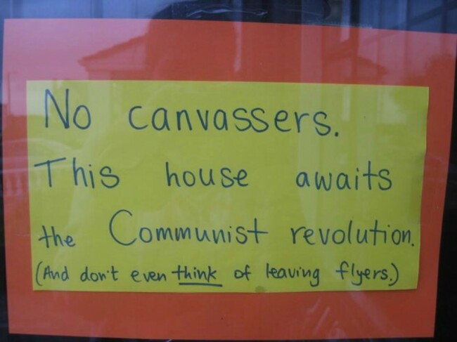 canvasserscommunist