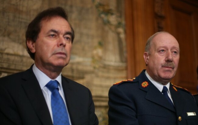 Alan Shatter resigns