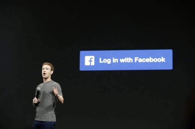 Facebook Zuckerberg