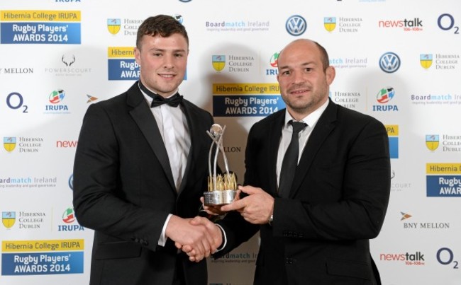 Hibernia College IRUPA Rugby Player Awards 2014