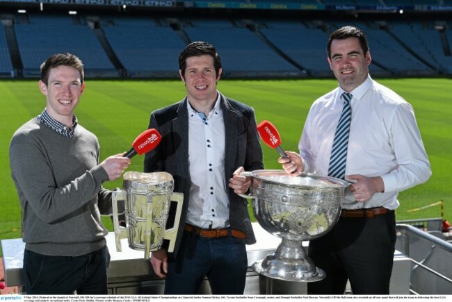 Launch of Newstalk 106-108 FM's 2014 GAA Coverage and All-Star Panel