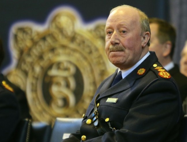 Garda Commissioner resigns