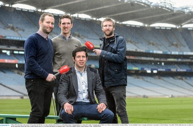 Launch of Newstalk 106-108 FM's 2014 GAA Coverage and All-Star Panel