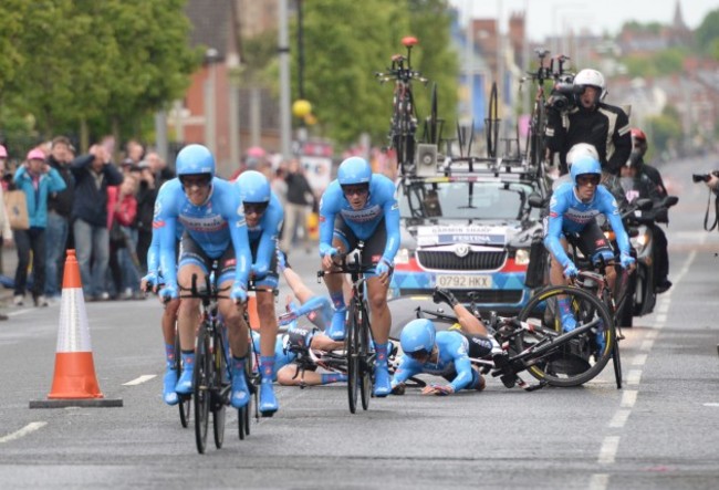 Cycling - 2014 Giro D'Italia - Stage One - Belfast