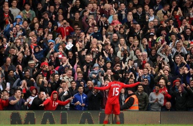 Soccer - Barclays Premier League - Fulham v Liverpool - Craven Cottage