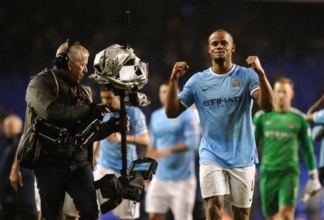 Soccer - Barclays Premier League - Tottenham Hotspur v Manchester City - White Hart Lane