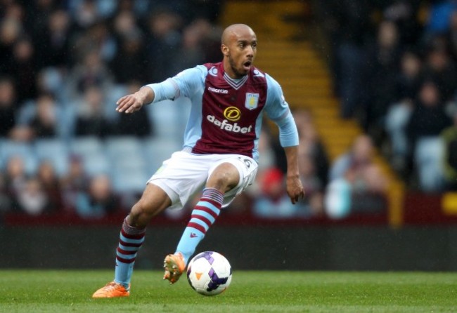 Soccer - Barclays Premier League - Aston Villa v Norwich City - Villa Park