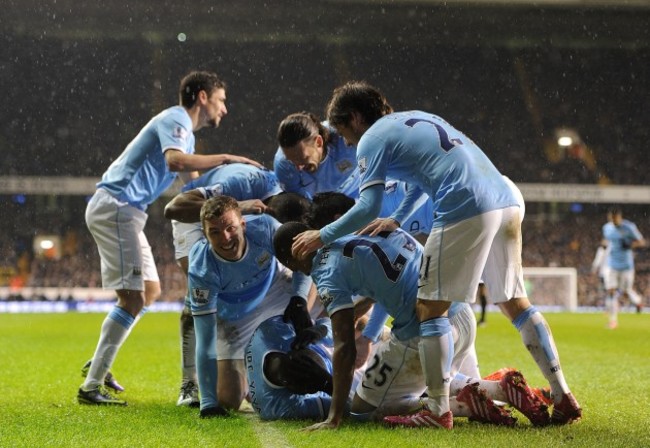 Soccer - Barclays Premier League - Tottenham Hotspur v Manchester City - White Hart Lane