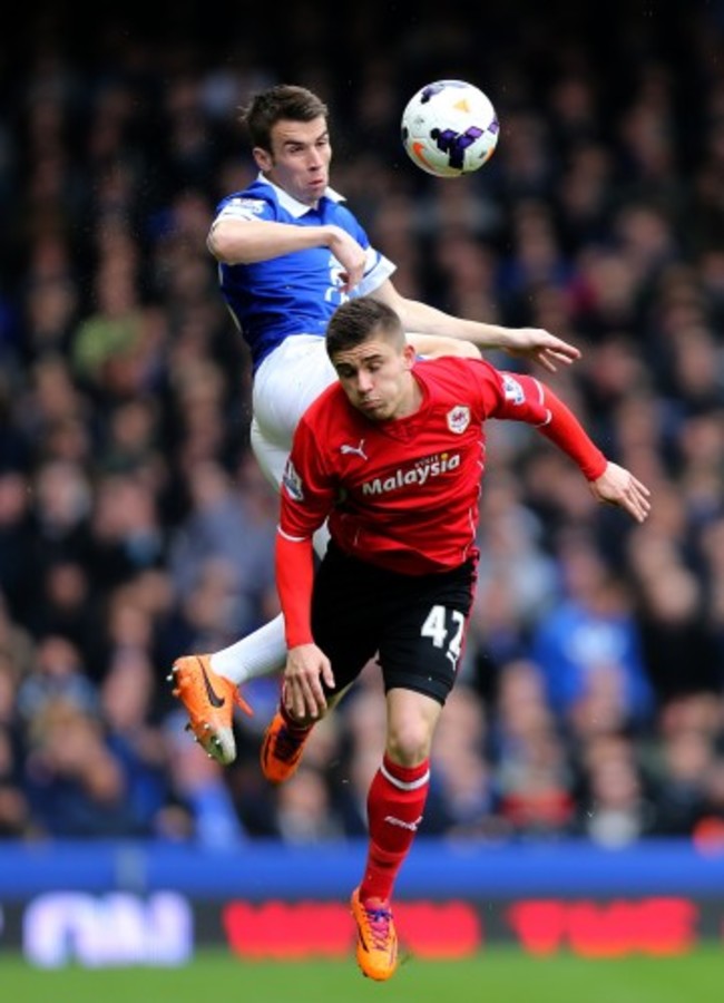 Soccer - Barclays Premier League - Everton v Cardiff City - Goodison Park