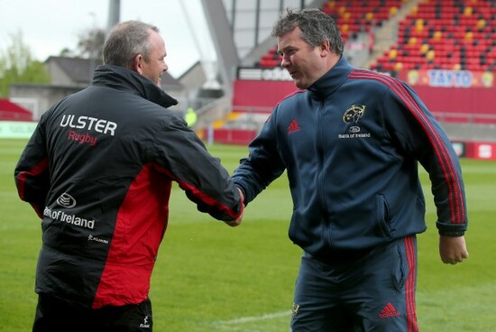 Anthony Foley and Mark Anscombe