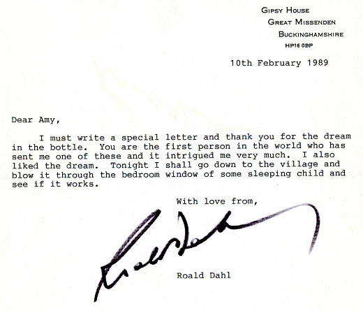 TIL about the awesomeness of Roald Dahl - Imgur