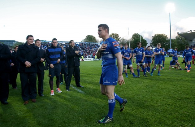 Brian O'Driscoll after the game