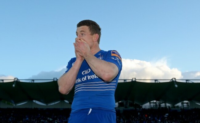 Brian O'Driscoll after the game