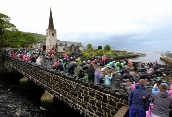 Cycling - 2014 Giro D'Italia - Stage Two - Belfast