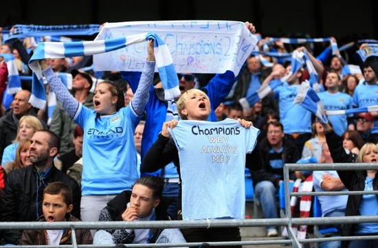 Soccer - Barclays Premier League - Manchester City v West Ham United - Etihad Stadium