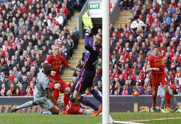 Soccer - Barclays Premier League - Liverpool v Newcastle United - Anfield