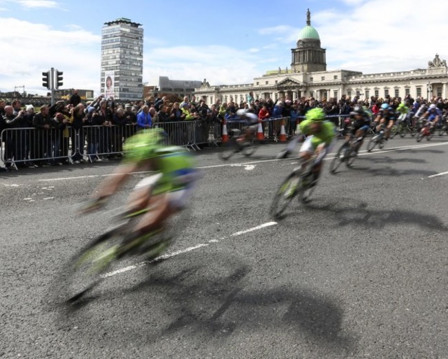 Giro D'Italia - Dublin. Pictured cycli