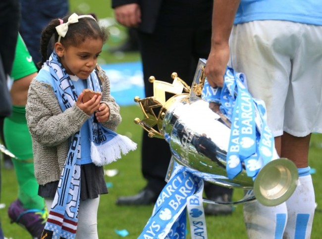 Soccer - Barclays Premier League - Manchester City v West Ham United - Etihad Stadium