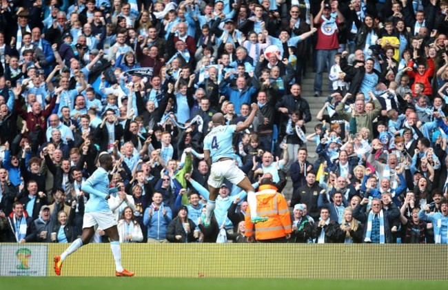 Soccer - Barclays Premier League - Manchester City v West Ham United - Etihad Stadium