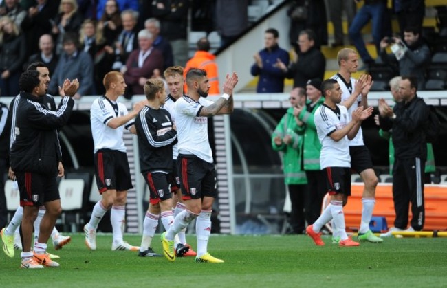 Soccer - Barclays Premier League - Fulham v Crystal Palace - Craven Cottage