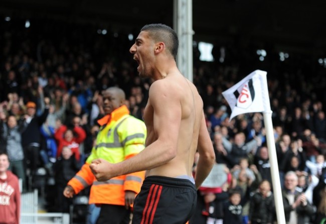 Soccer - Barclays Premier League - Fulham v Crystal Palace - Craven Cottage