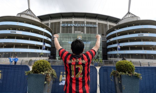 Soccer - Barclays Premier League - Manchester City v West Ham United - Etihad Stadium