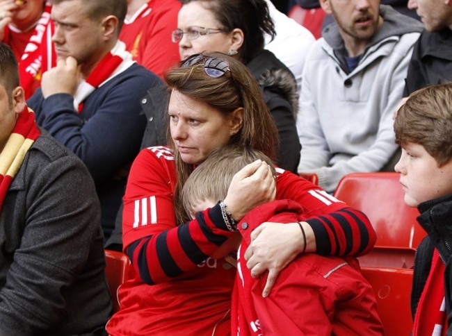 Soccer - Barclays Premier League - Liverpool v Newcastle United - Anfield