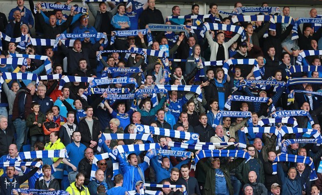 Soccer - Barclays Premier League - Cardiff City v Chelsea - Cardiff City Stadium
