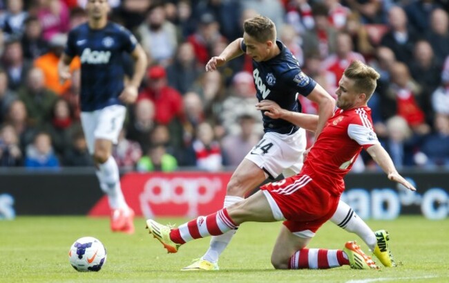Soccer - Barclays Premier League - Southampton v Manchester United - St Marys