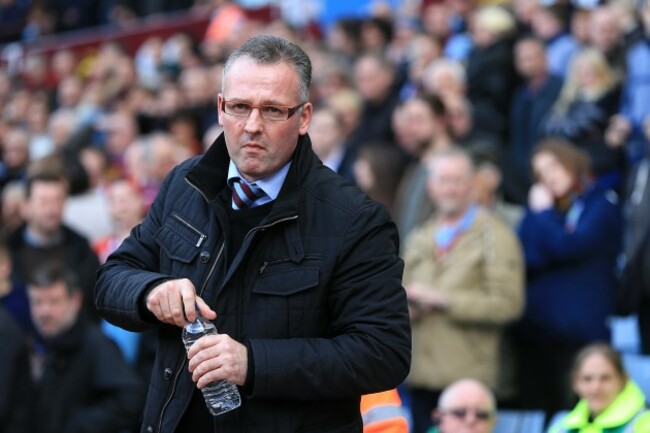 Soccer - Barclays Premier League - Aston Villa v Southampton - Villa Park