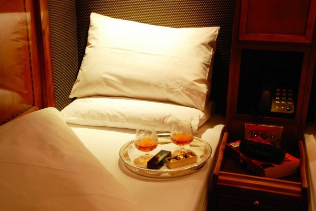 the-train-features-deluxe-suites-that-operate-as-a-lounge-during-the-day-and-convert-into-a-full-bedroom-at-night-the-food-aboard-the-train-is-spectacular-as-well-chefs-prepare-specialties-featuring-fresh-ingr