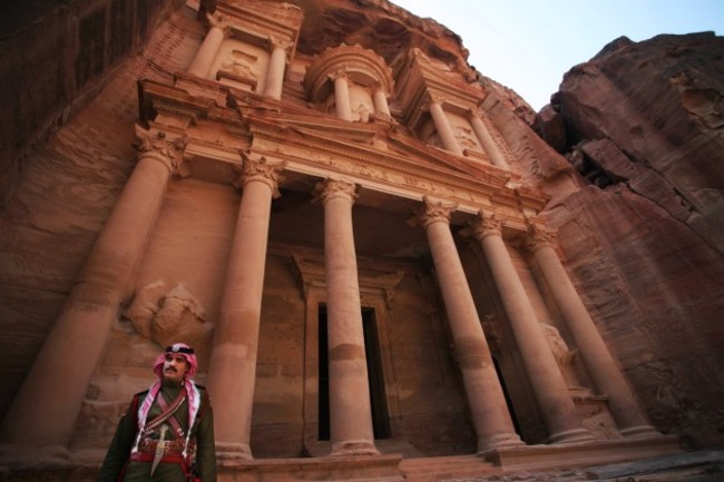 Mideast Jordan Petra Ecotourism