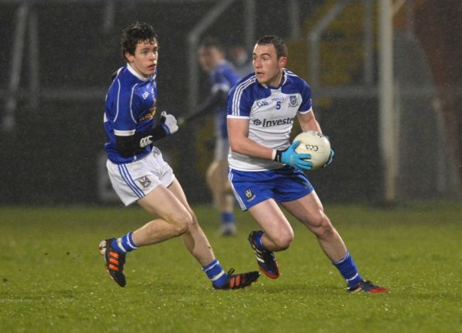 Dara McVetty and Padraig Keenan