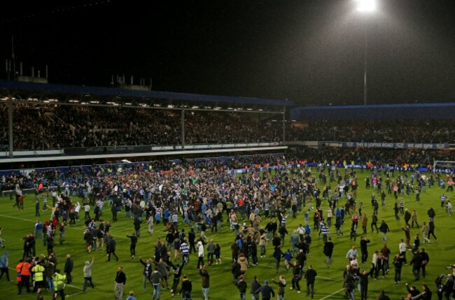 Soccer - Sky Bet Championship - Play-off Semi Final - Second Leg - Queens Park Rangers v Wigan Athletic - Loftus Road