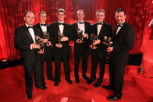 Eoin Kelly, Brendan Maher, Lar Corbett,  Noel McGrath and Brendan Cummins