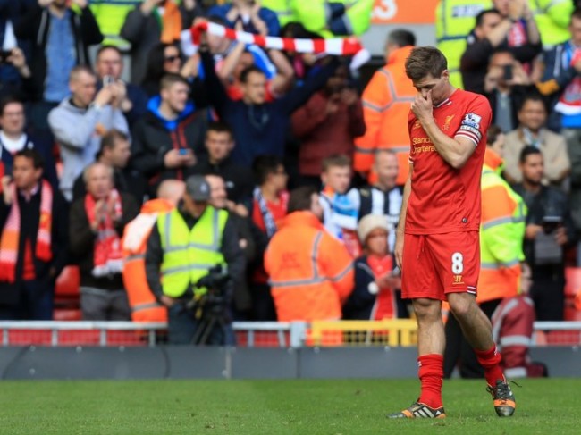 Soccer - Barclays Premier League - Liverpool v Newcastle United - Anfield