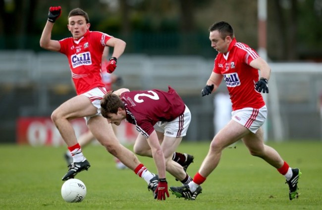 Mark Collins and Paul Kerrigan with Steven Gilmore