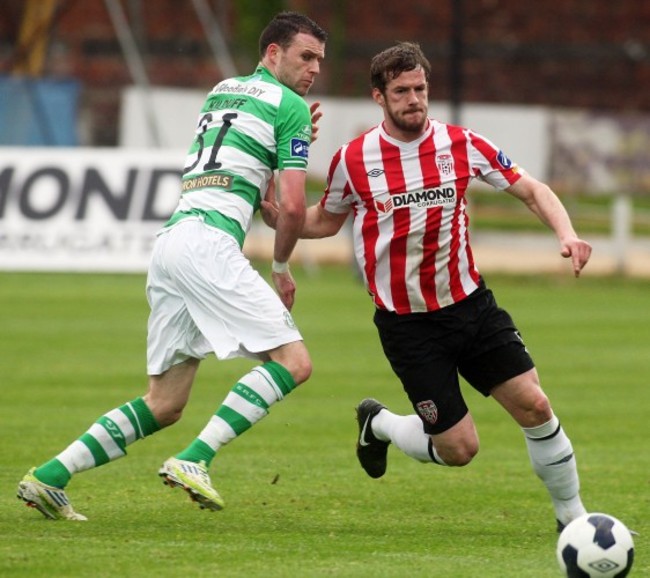 Ryan McBride and Ciaran Kilduff