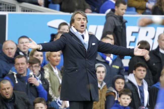 Soccer - Barclays Premier League - Everton v Manchester City - Goodison Park