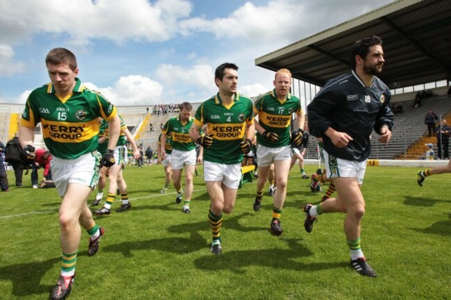 Kieran O'Leary, Tom O'Sullivan, Seamus Scanlon and Paul Galvin