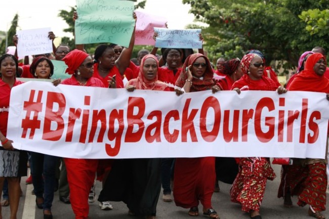 Nigeria Kidnapped Girls