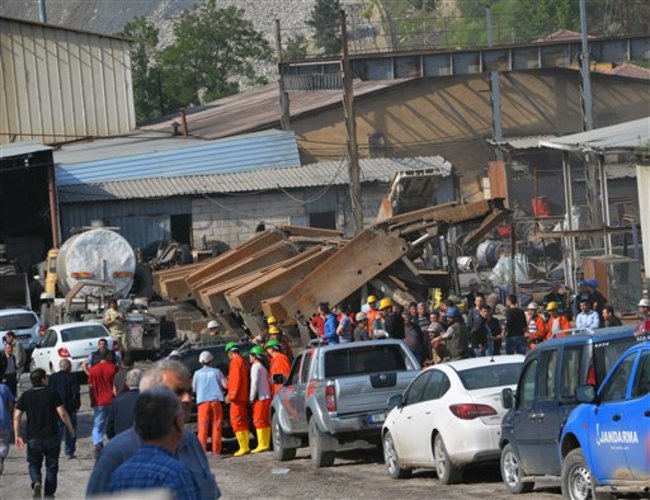 Turkey Mining Accident