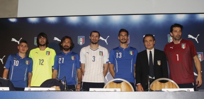 Italy New Shirts