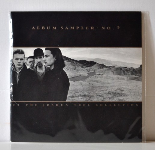U2 'The Joshua Tree Collection - Album Sampler No. 5' Vinyl (FRONT)