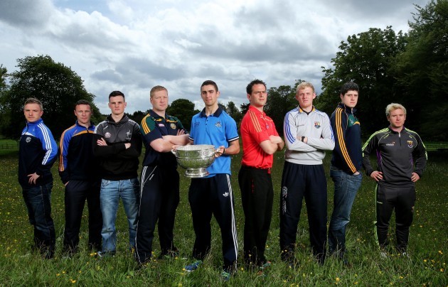 2014 Leinster GAA Senior Championships Launch