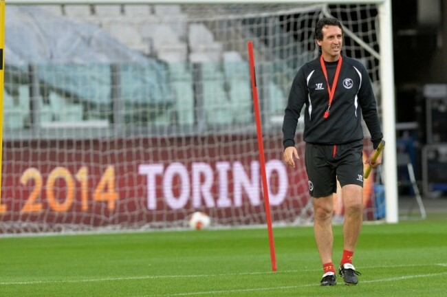 Italy Soccer Europa League Final